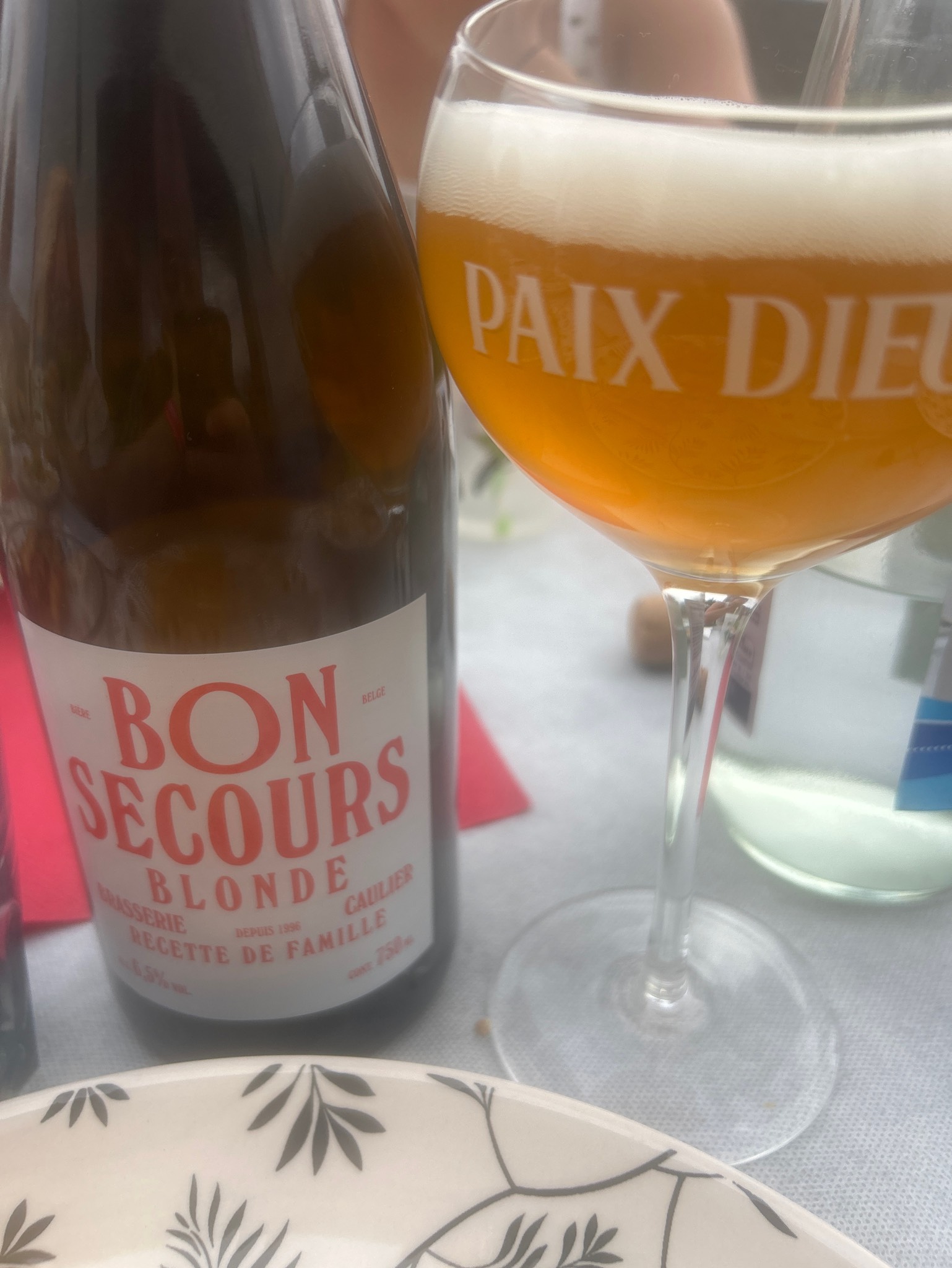 Bon Secours Blonde, Belgium