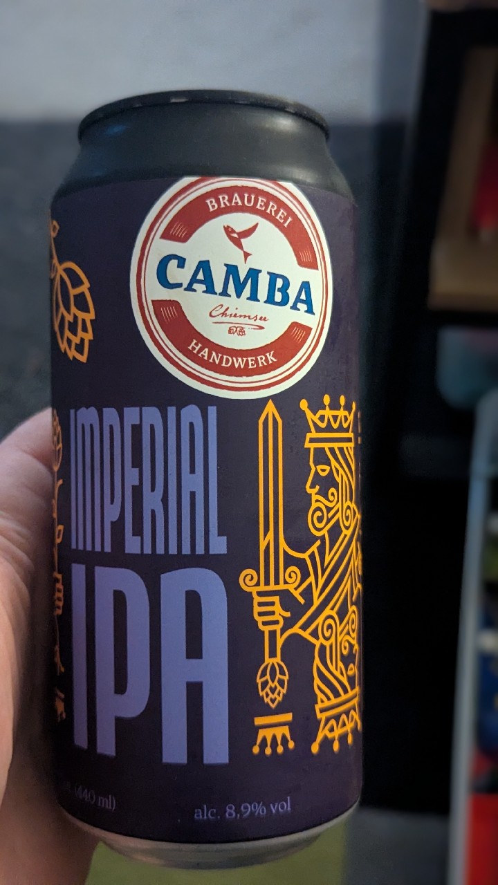 Camba Imperial IPA, Camba Bavaria