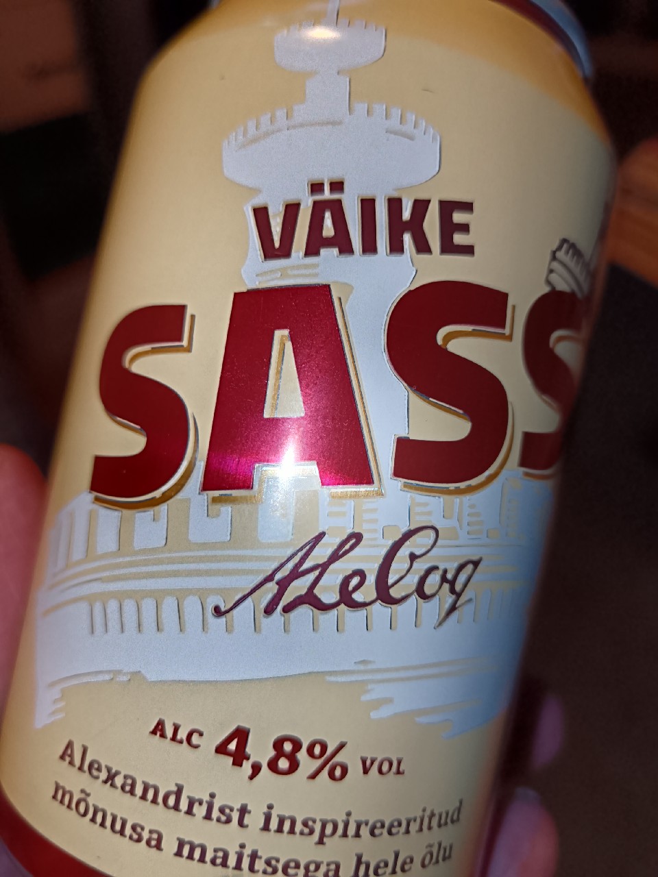 Väike Sass, Estonia