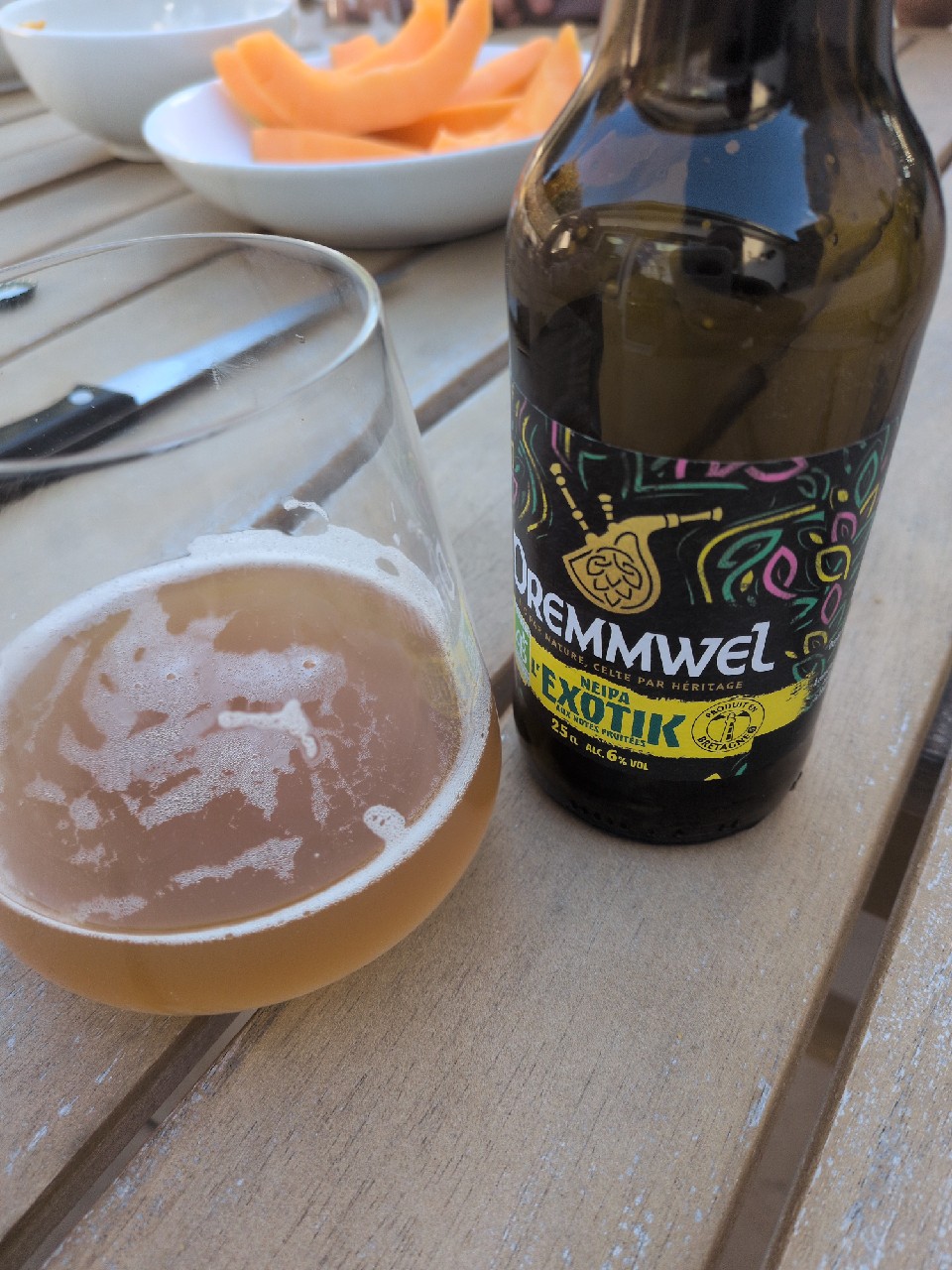 Dremmwel NEIPA Exotik, France