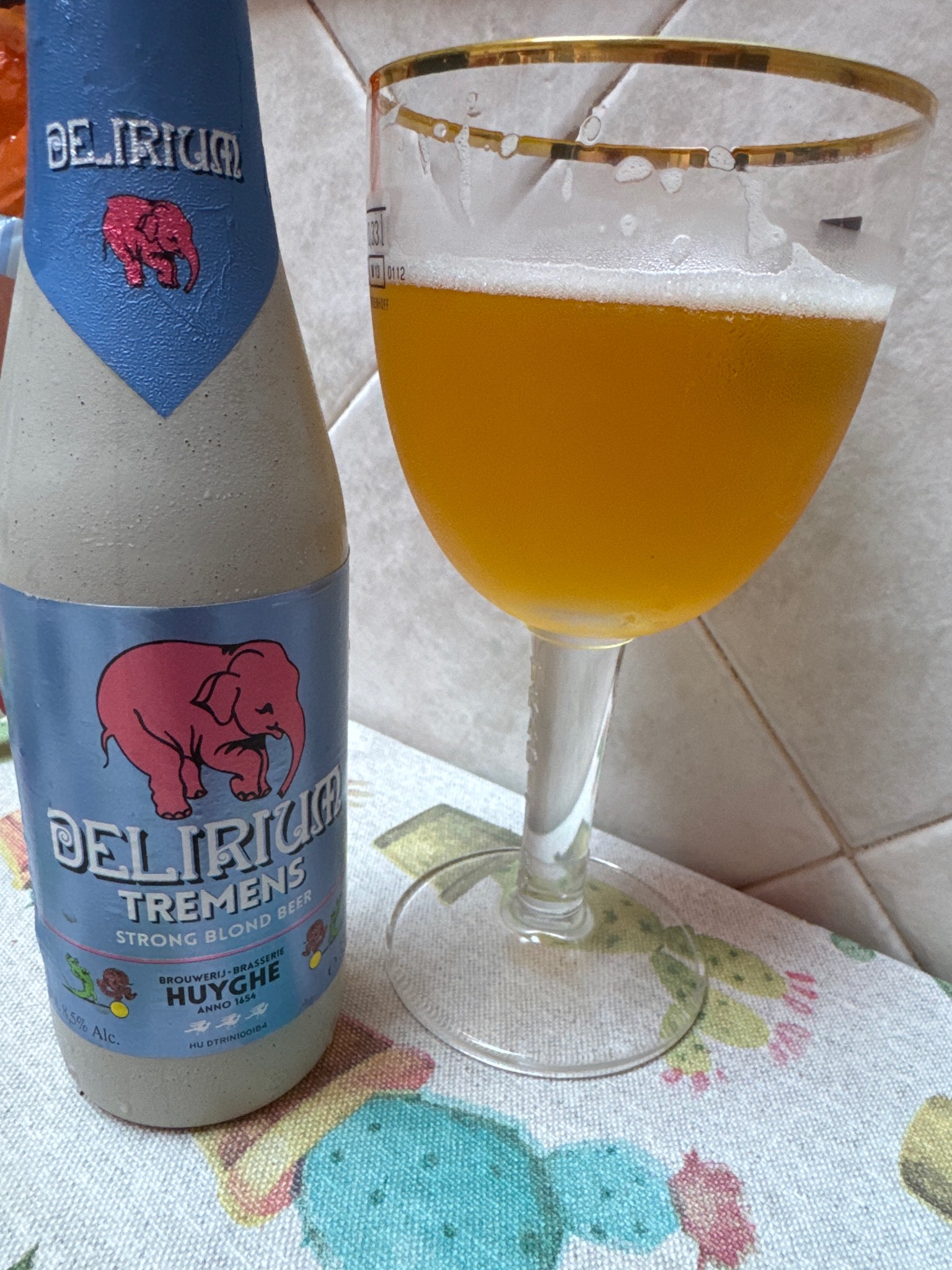 Delirium Tremens, Belgium
