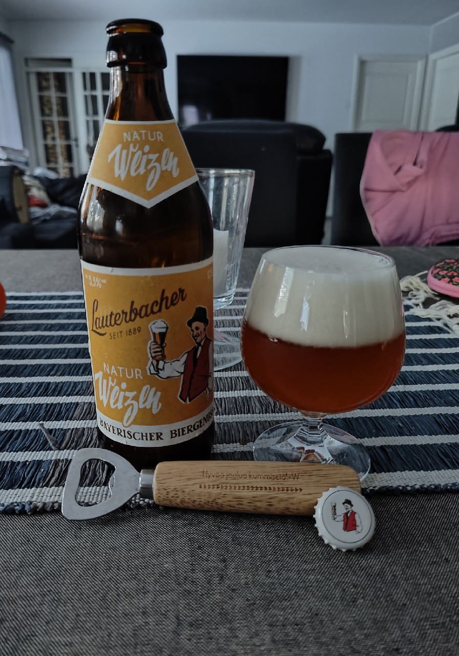 Lauterbacher Natur Weizen, Lauterbacher - Auerhahn (Hochstiftliches Brauhaus)