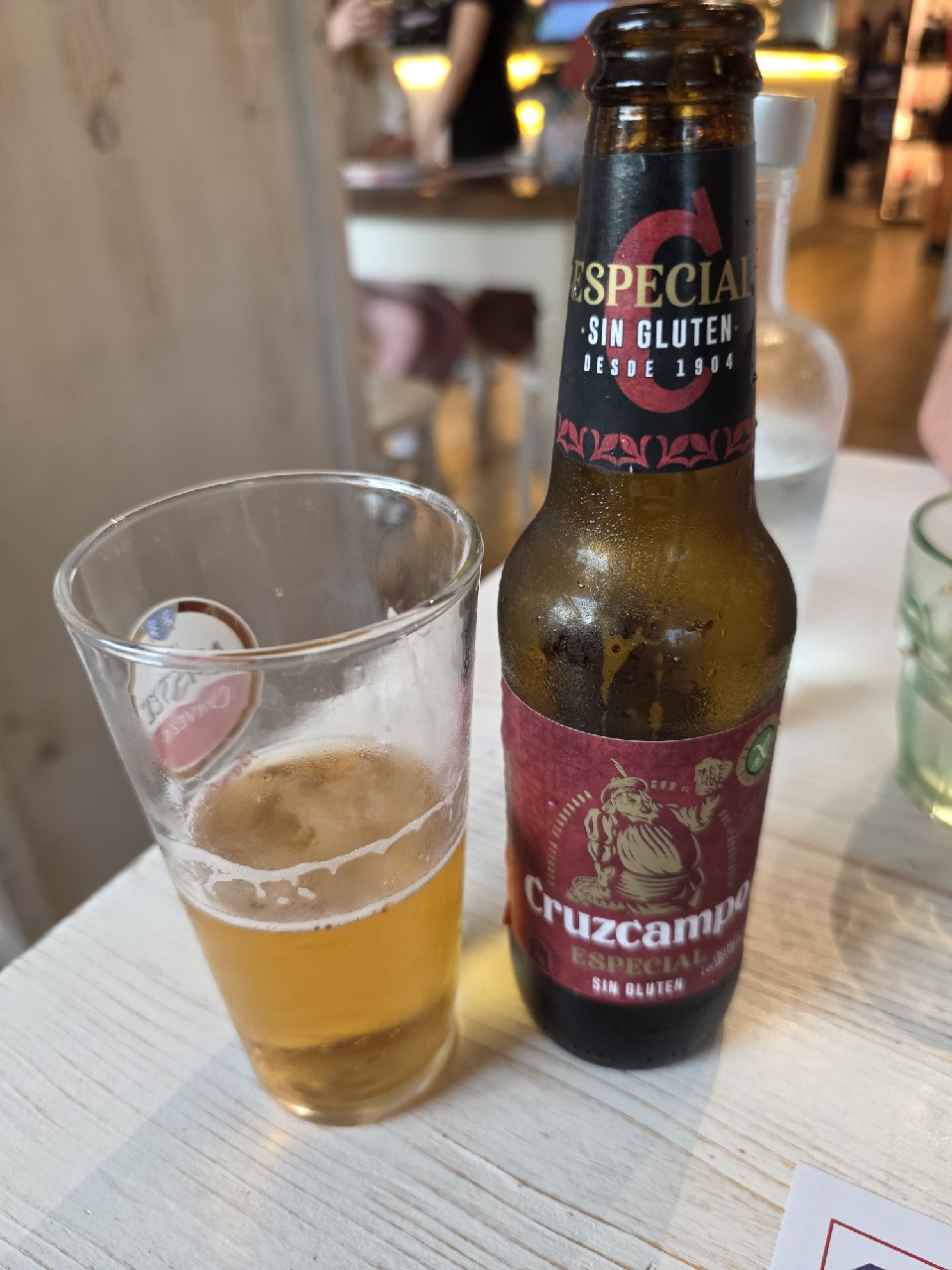 Cruzcampo Especial Sin Gluten, Spain