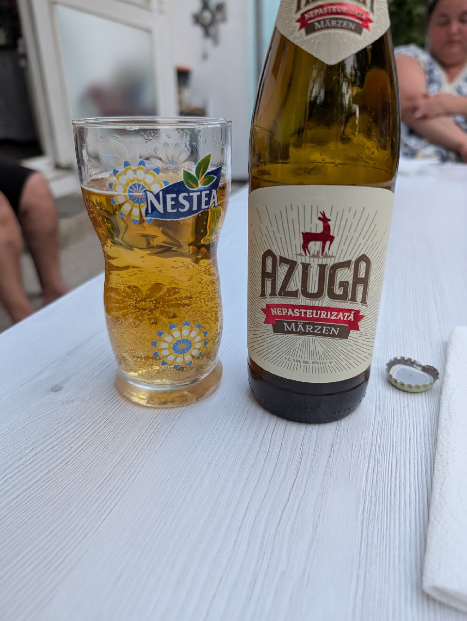 Azuga Nepasteurizată, SABMiller Romania