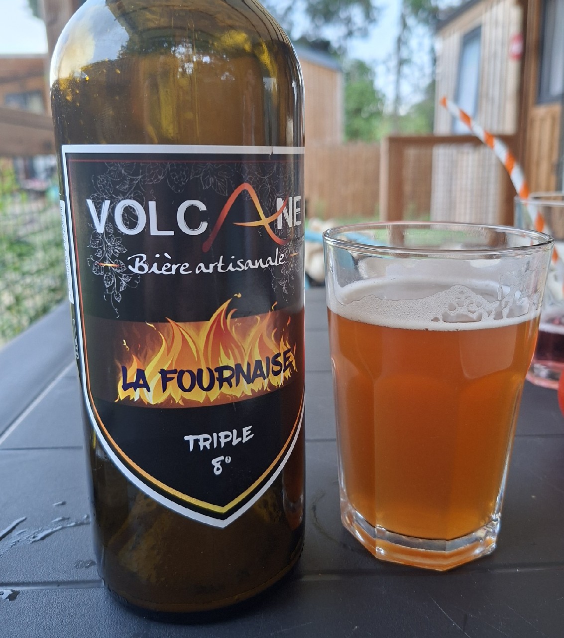 Volcane La Fournaise, Brasserie Brivadoise (Volcane)