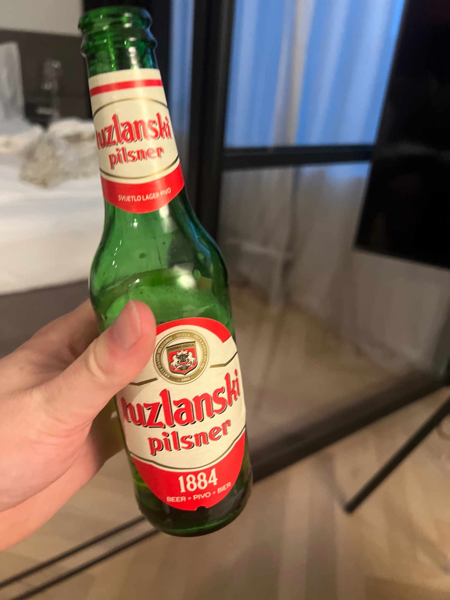 Tuzlanski Pilsner, Bosnia and Herzegovina