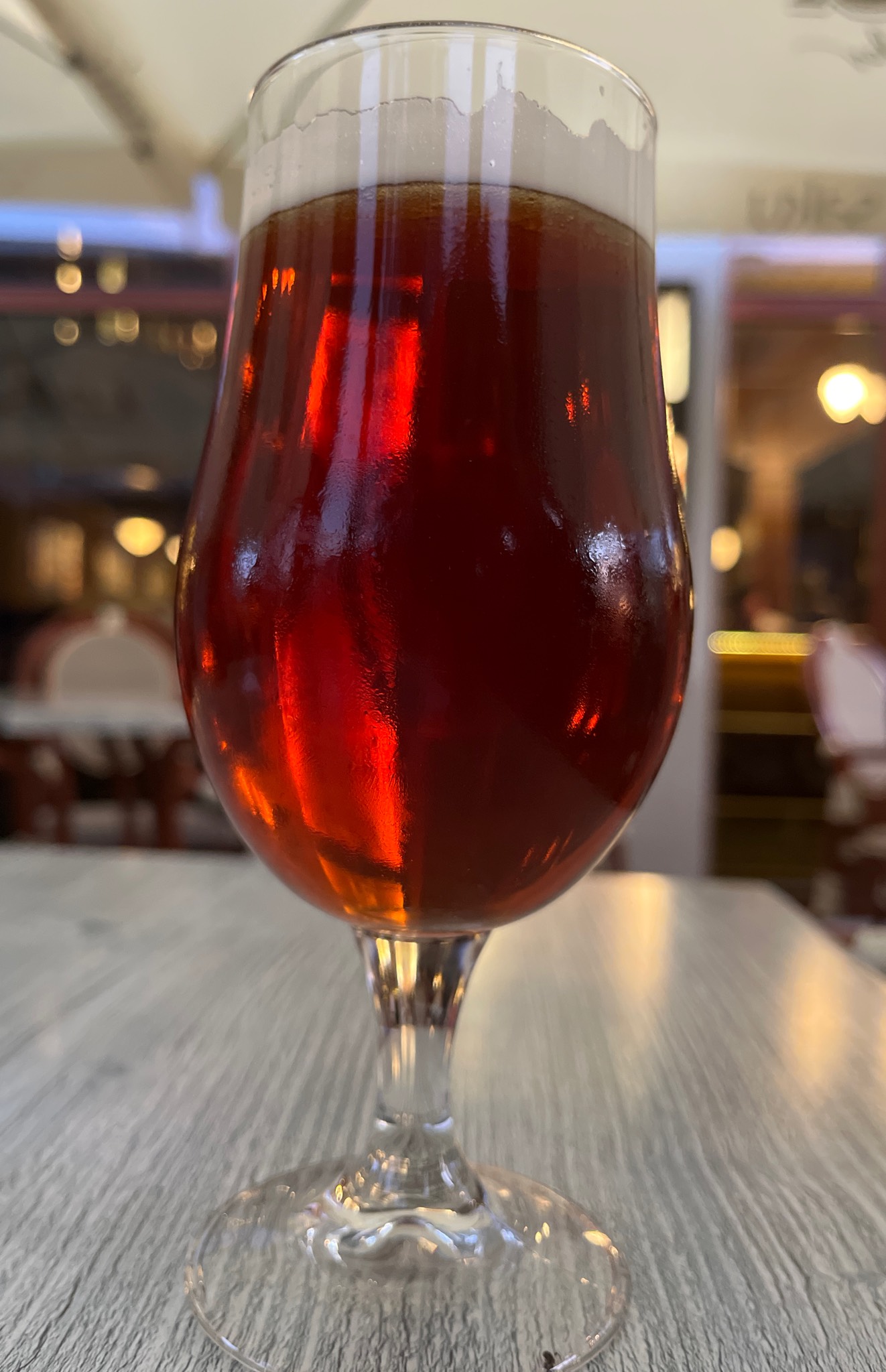 Vana Villem Punane ale, Estonia