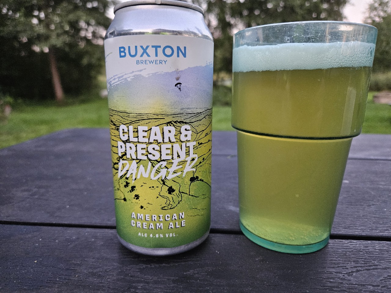 Clear & Present Danger, England