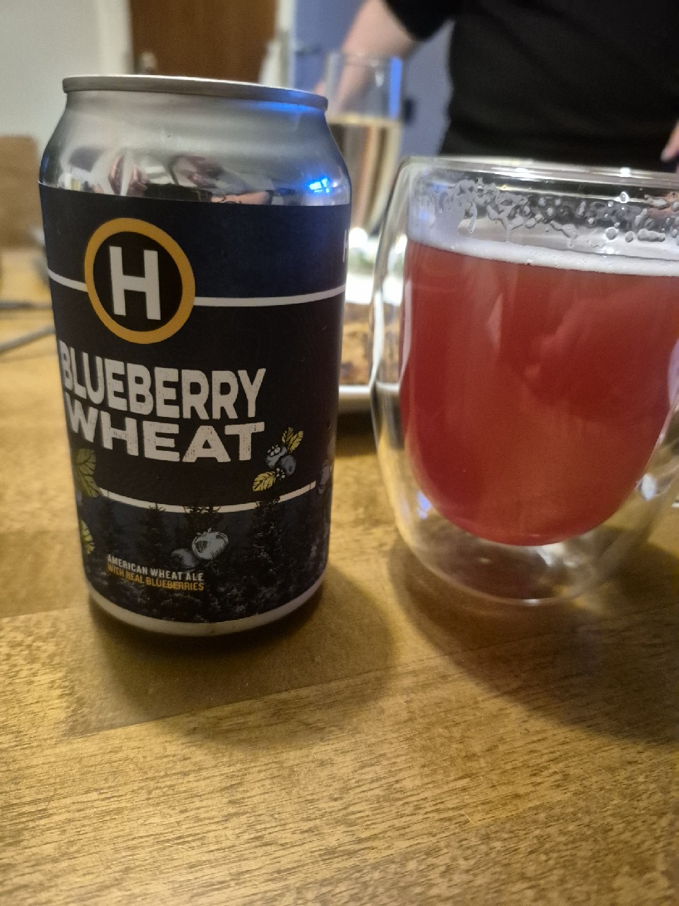 Blueberry White, Hinterland Brewery