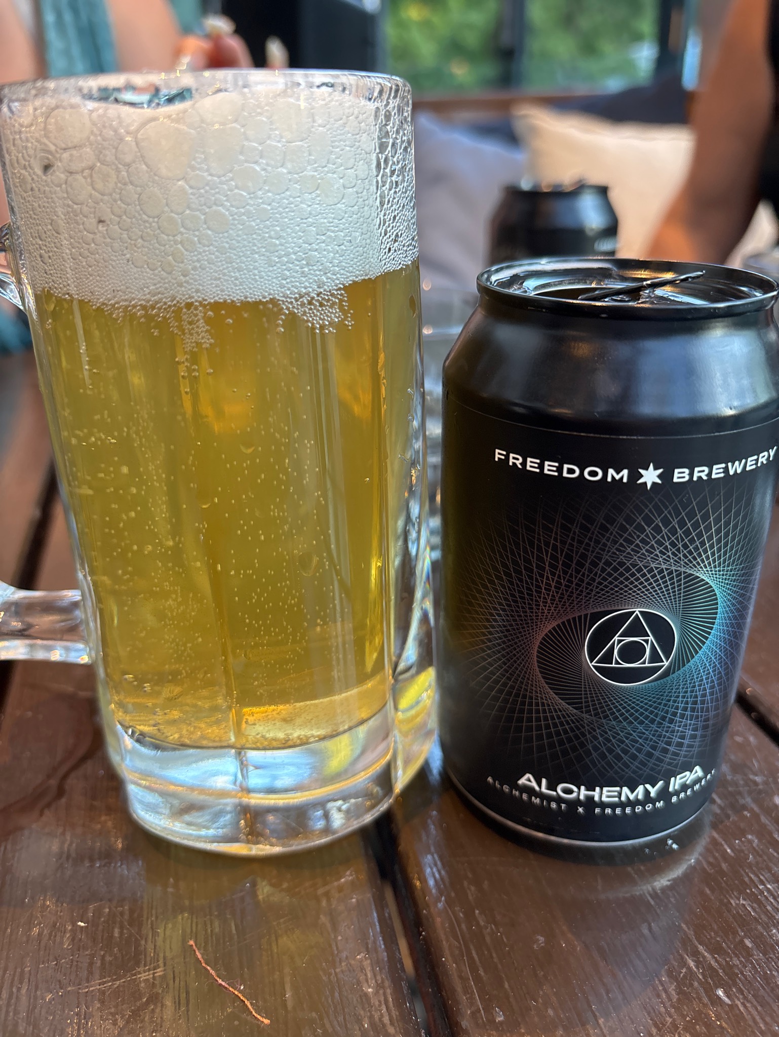 Alchemy IPA, Freedom Brewery