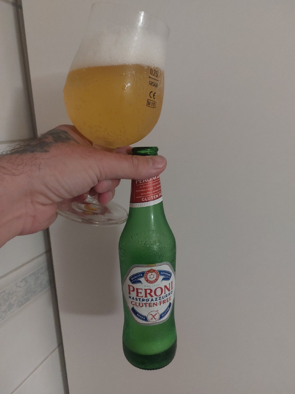 Nastro Azzurro Gluten Free, Italy