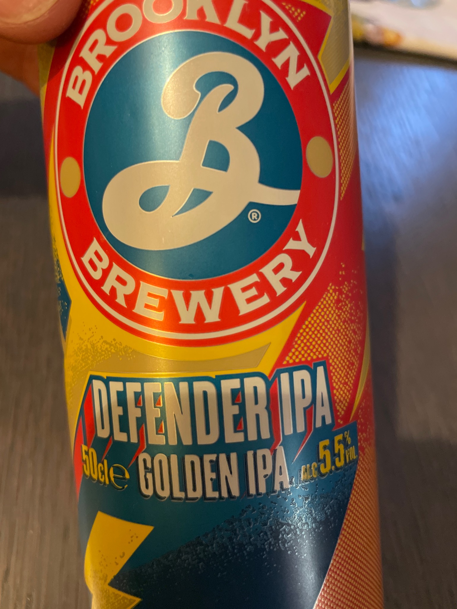 Defender IPA 5.5%, United States