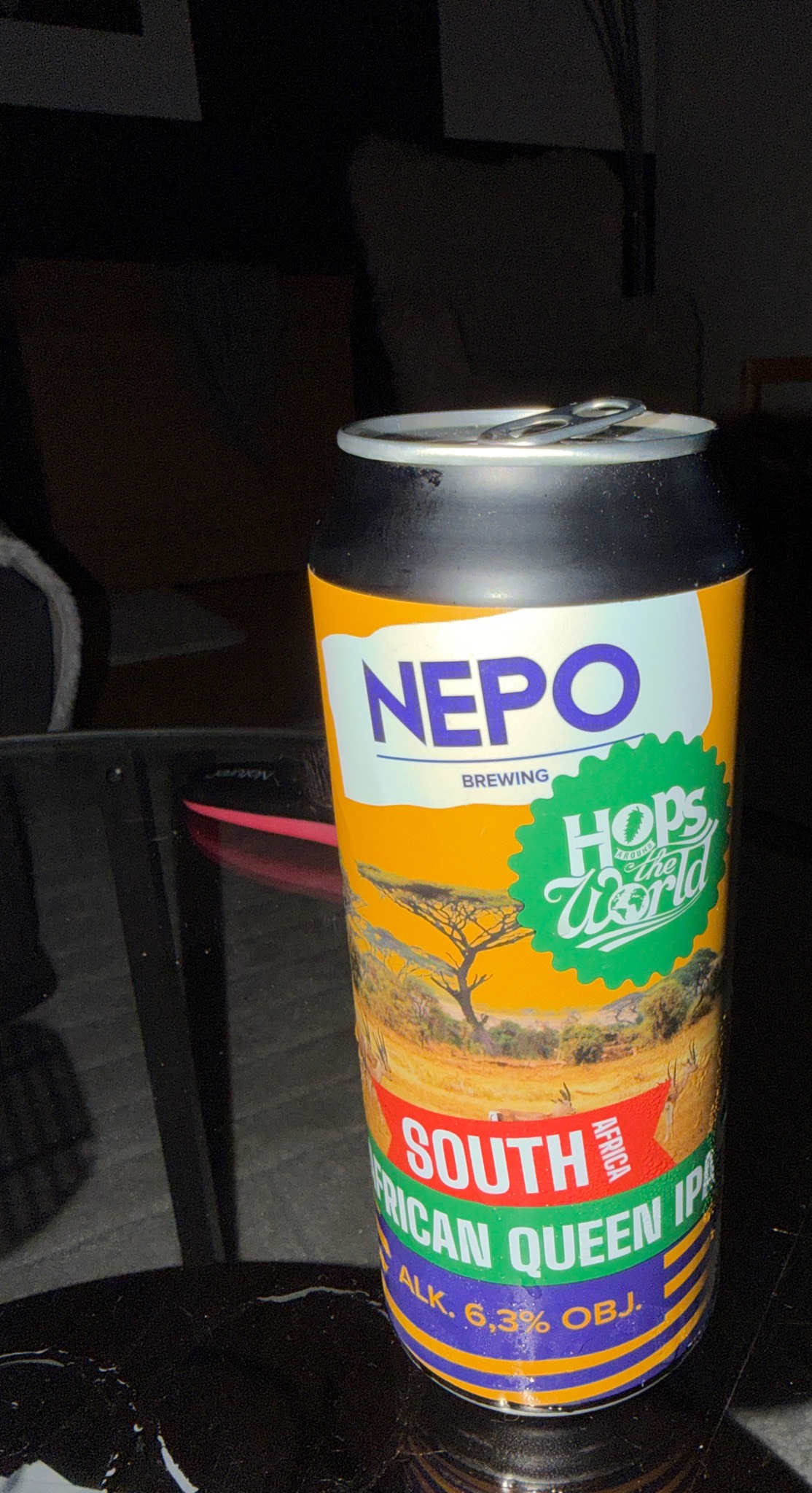 South African Queen IPA, Poland
