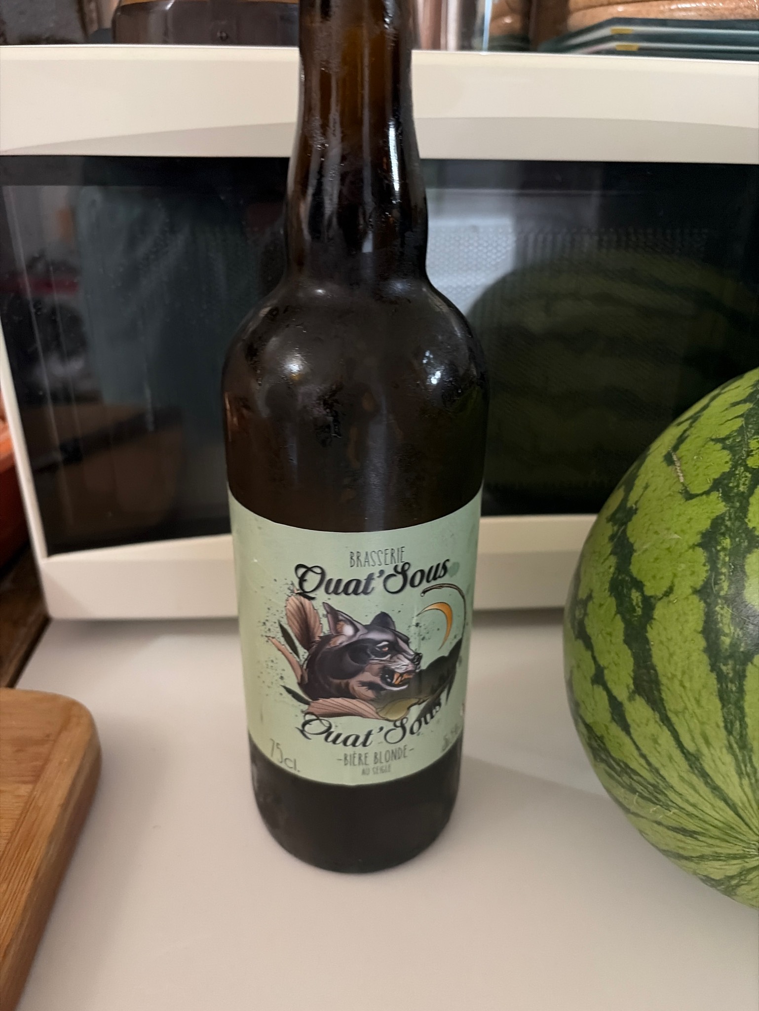 Quat'Sous Blonde, Brasserie De Quat'Sous