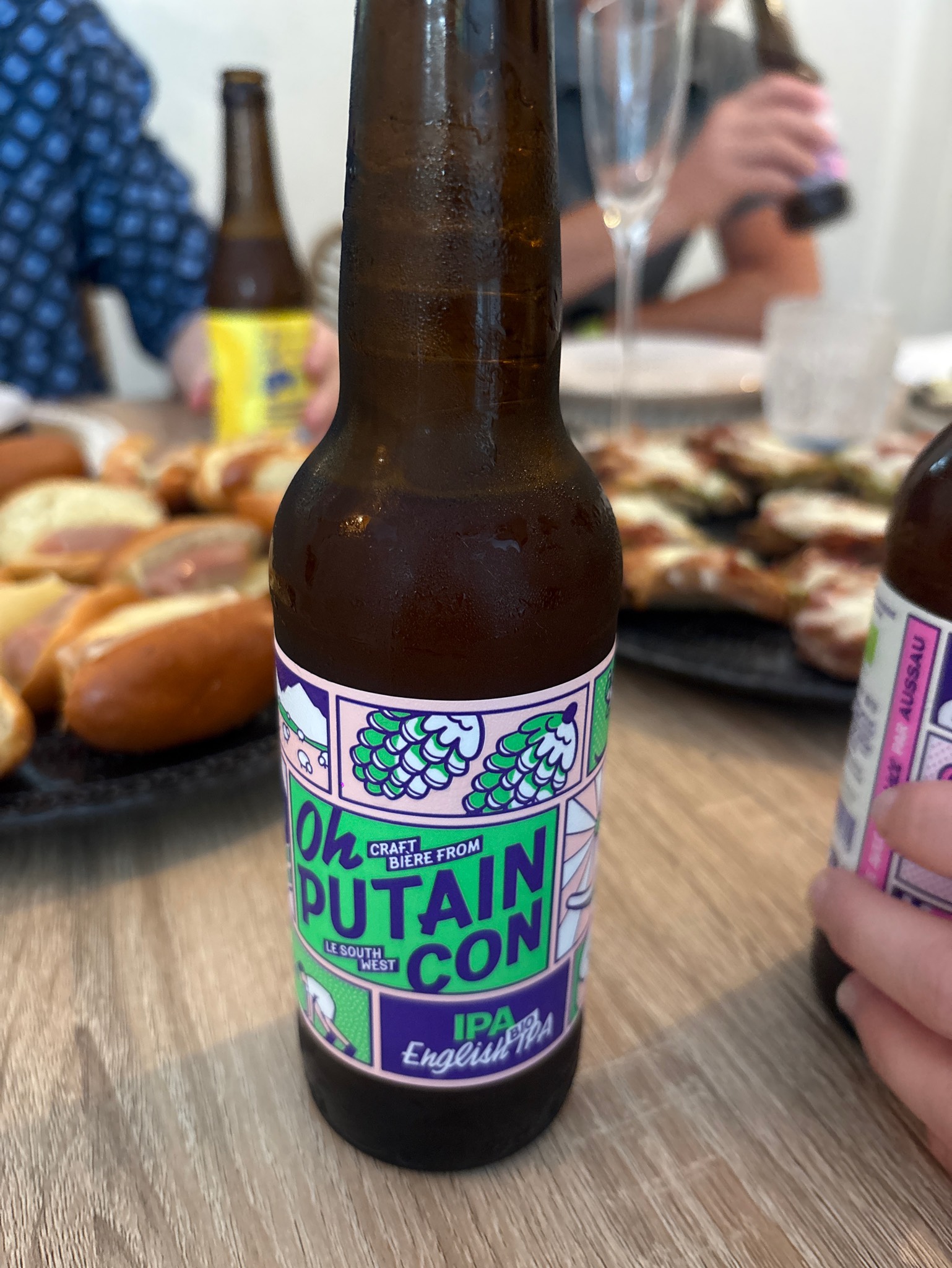 Oh Putain Con IPA, France