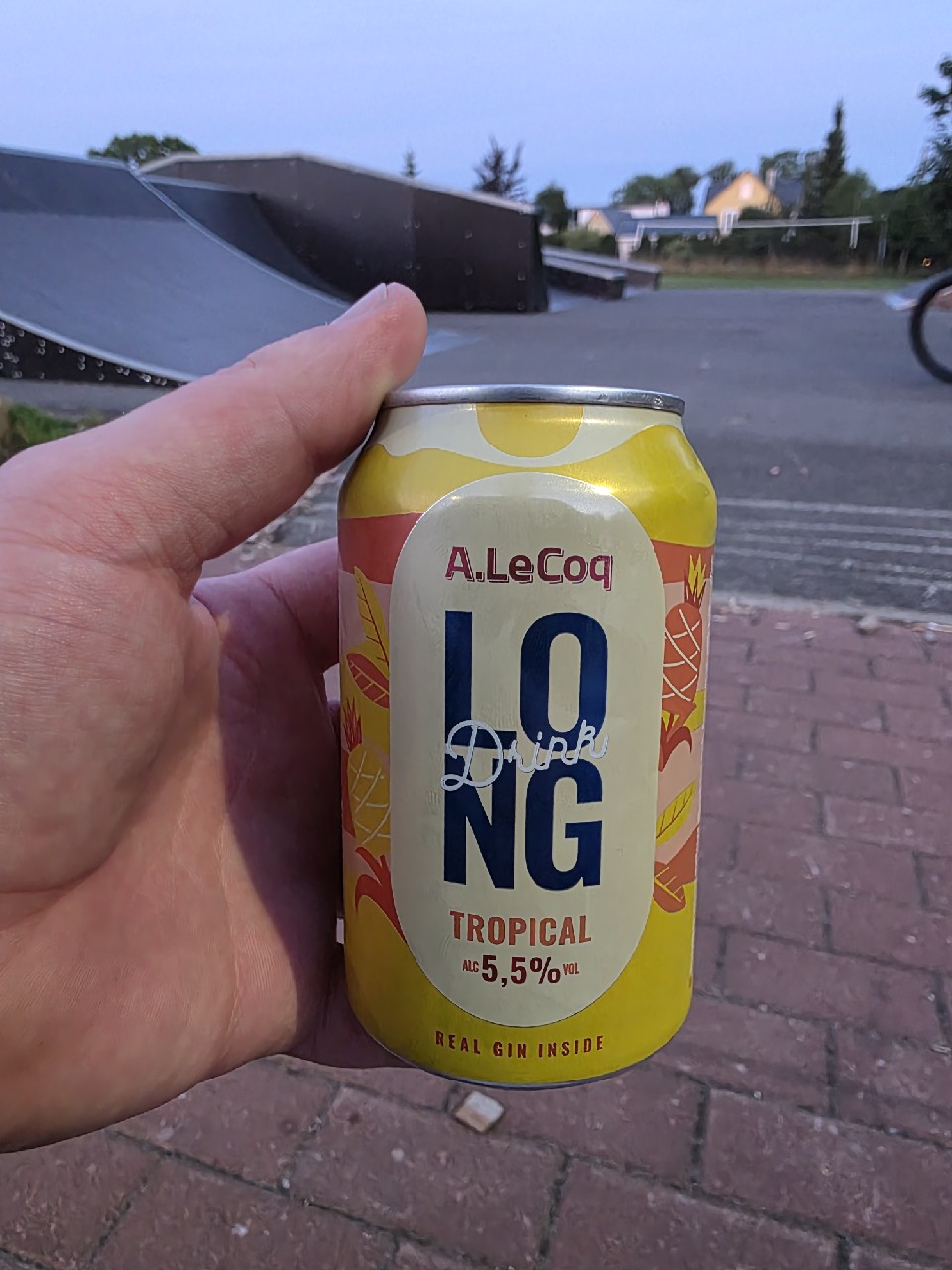 Long Drink Tropical, Estonia