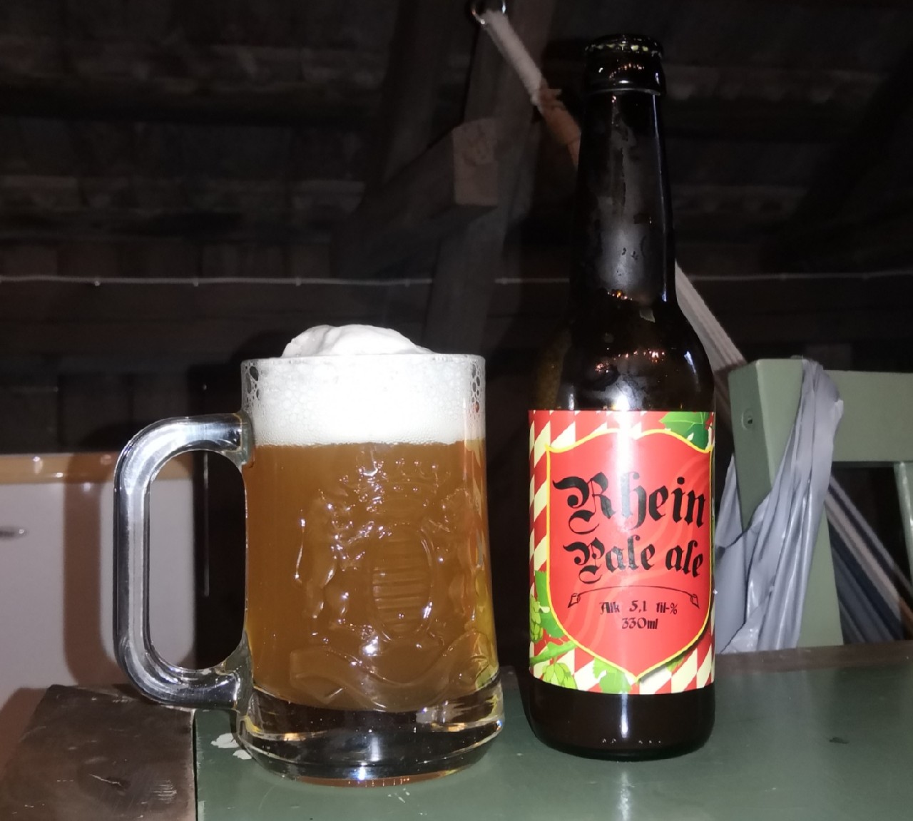 Rhein Pale Ale, Finland
