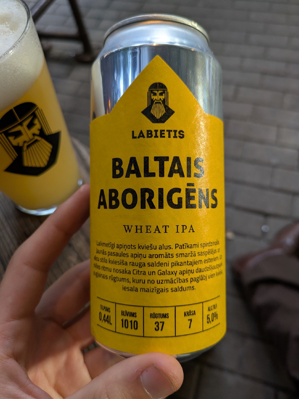Baltais Aborigēns, Latvia