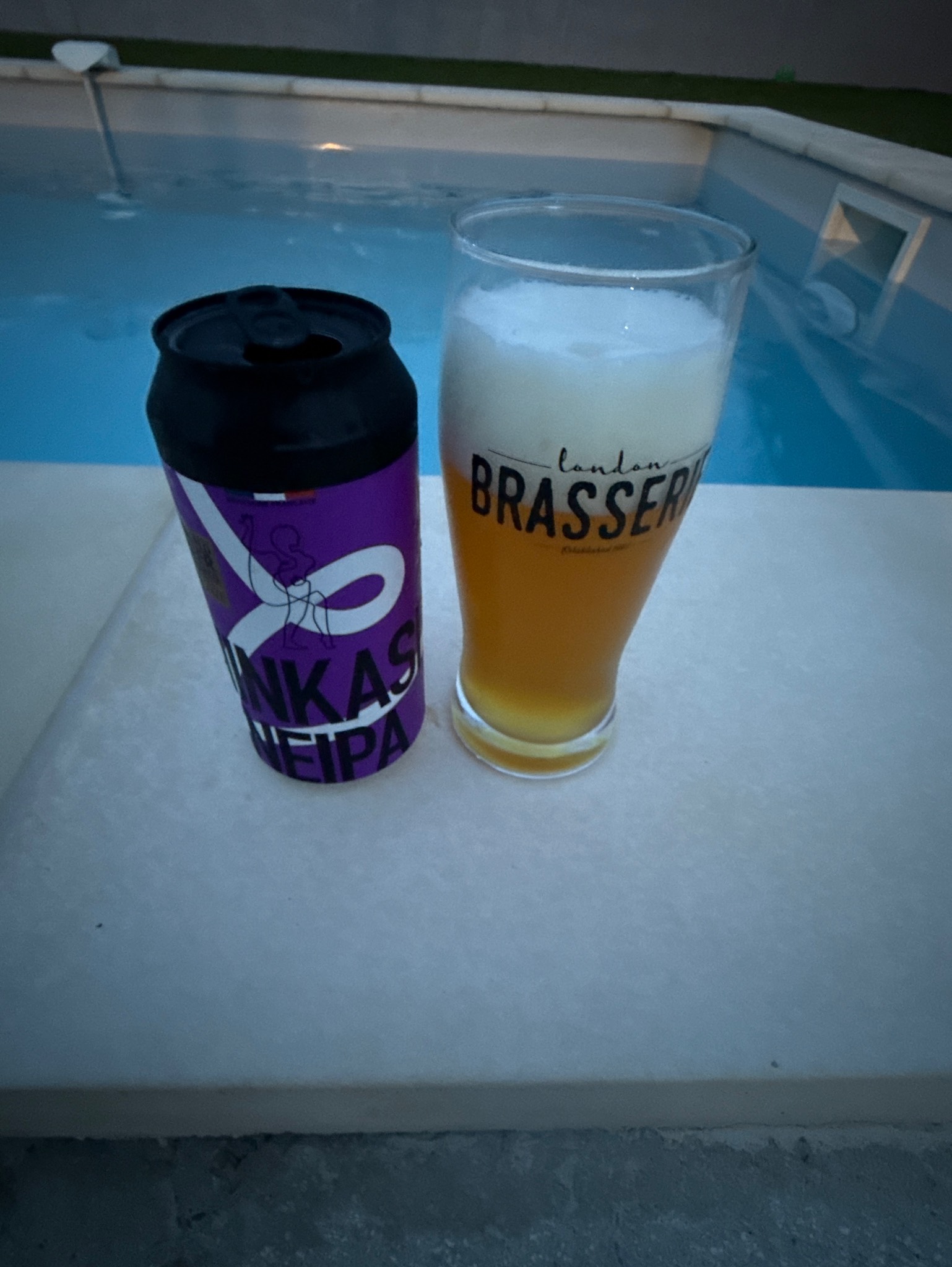 Ninkasi NEIPA, France