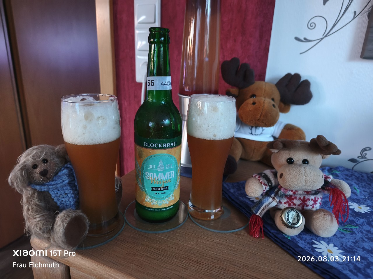 Sommerweizen 2024, Blockbräu