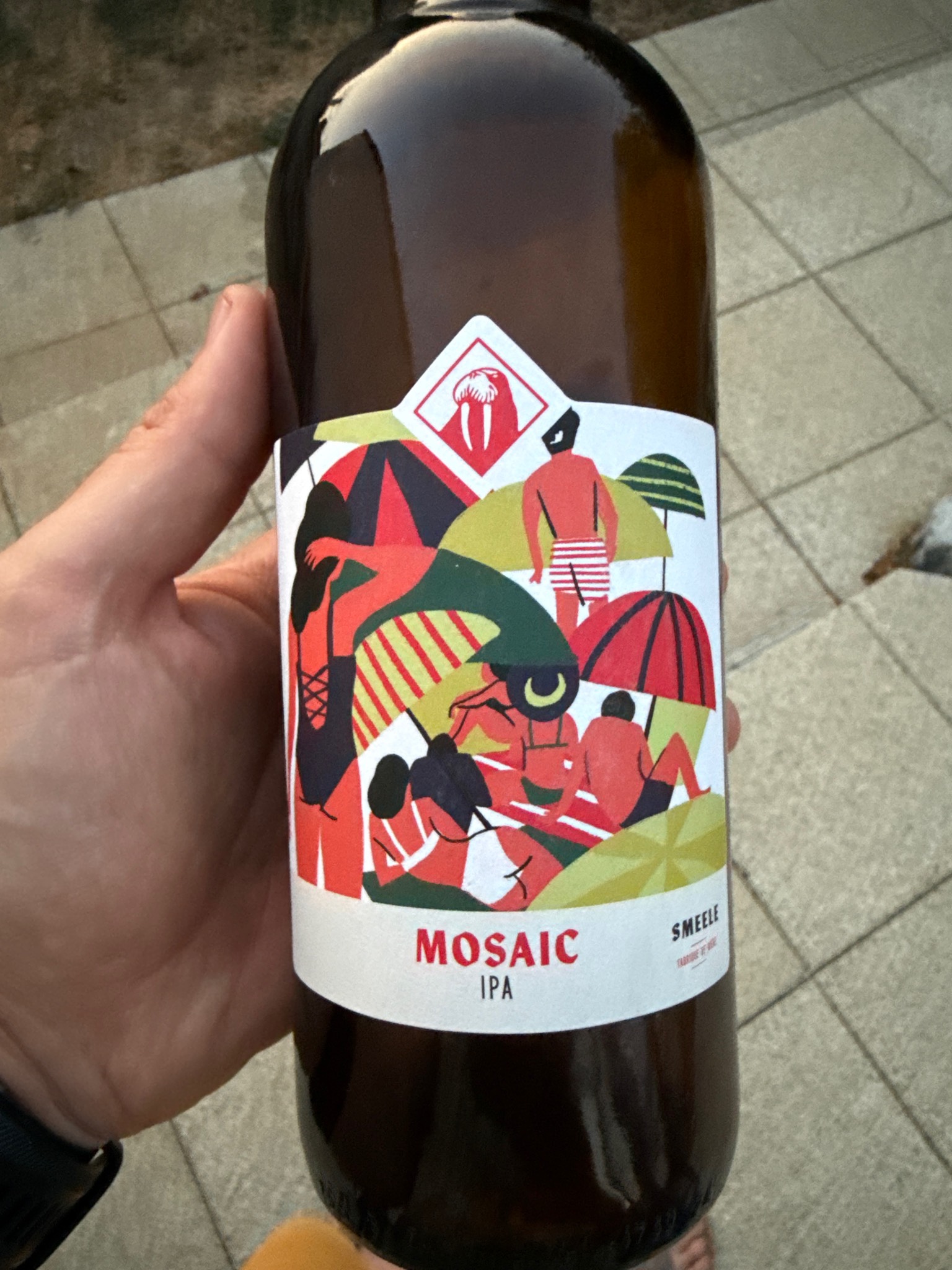 Polder Mosaïc IPA, Smeele - Fabrique De Bière