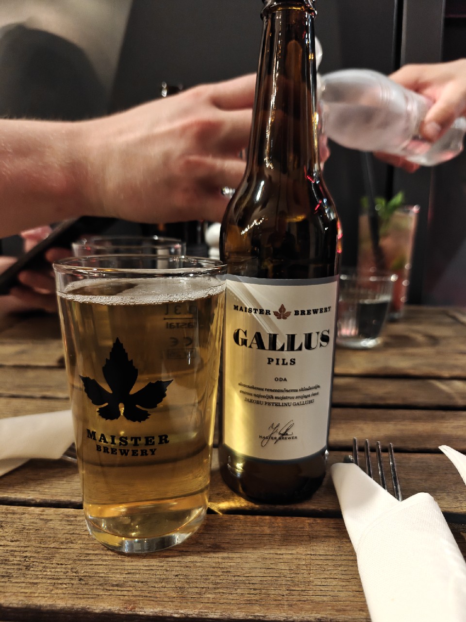 Gallus, Maister Brewery