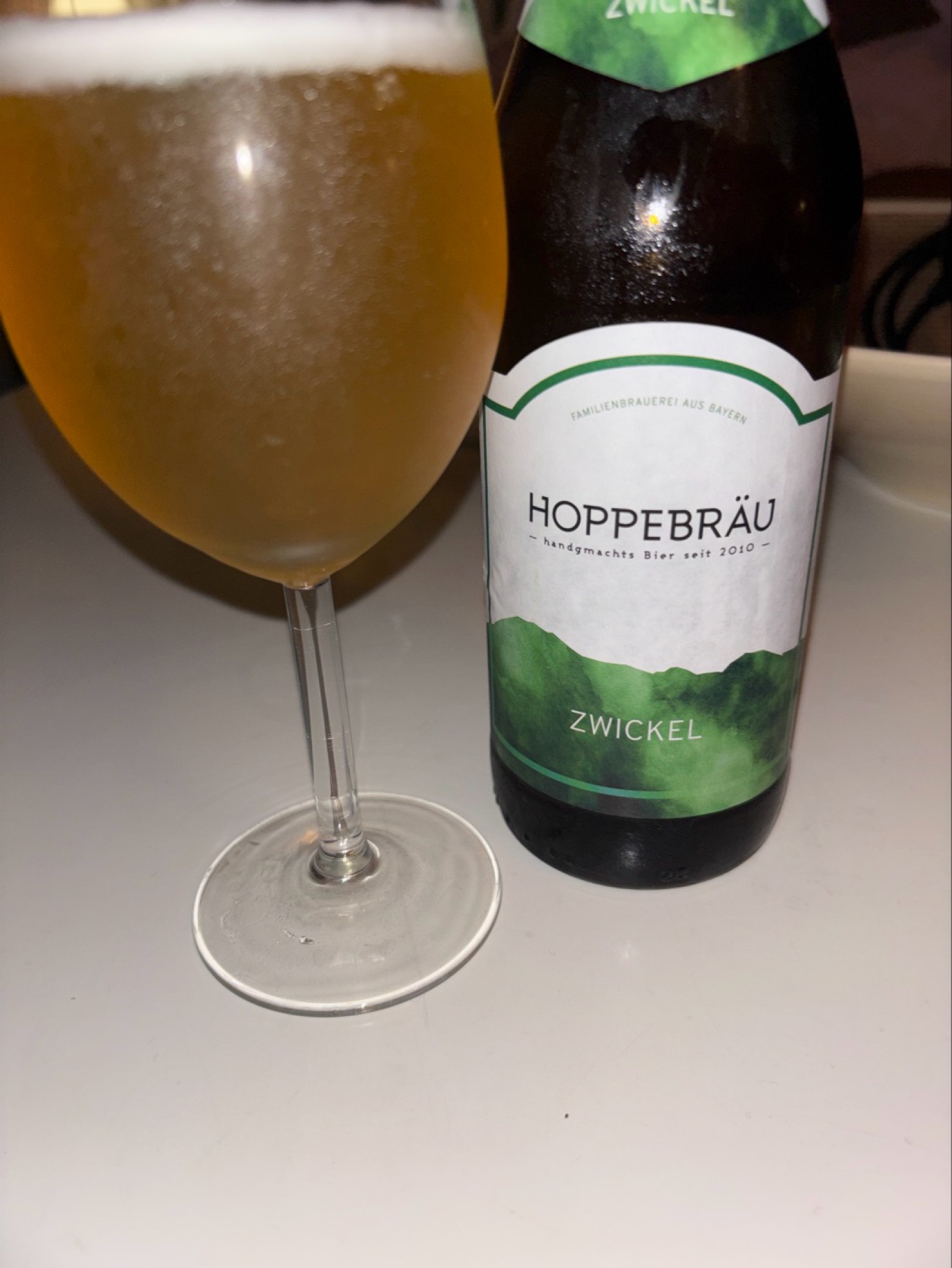 Hoppebrau Zwickel, Germany