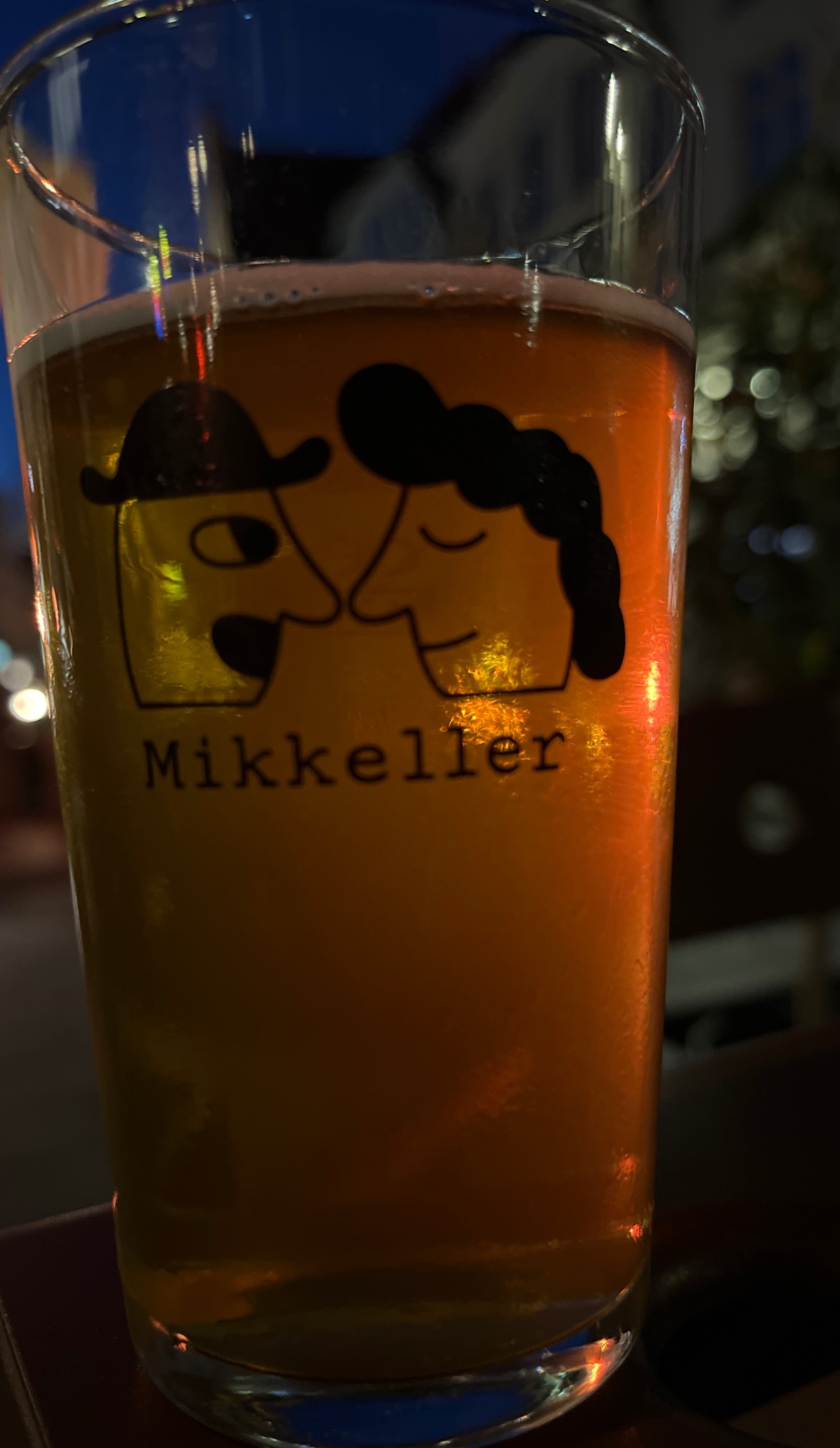 Organic ice cold pilsner, Denmark