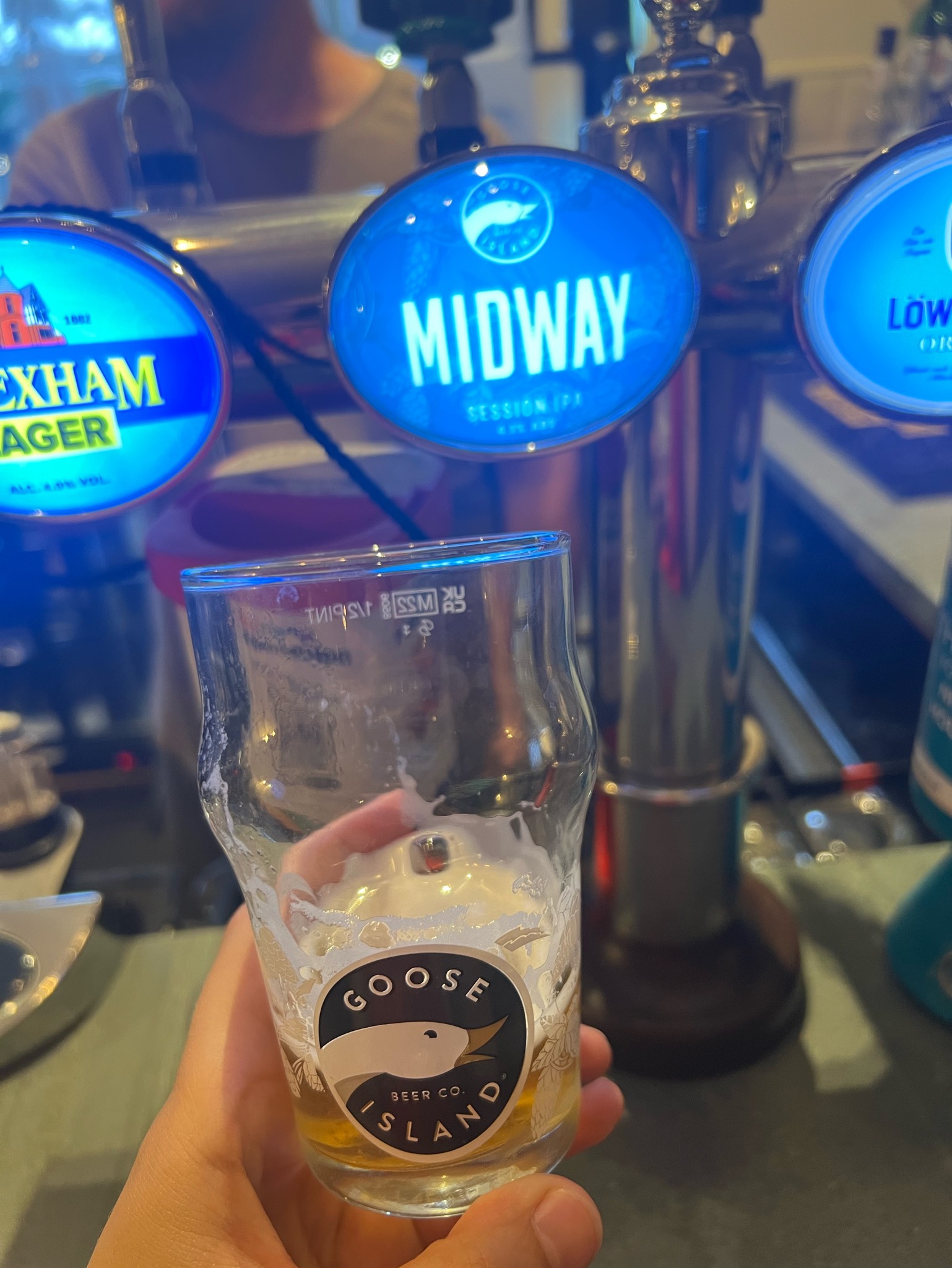 Midway Session IPA, United States
