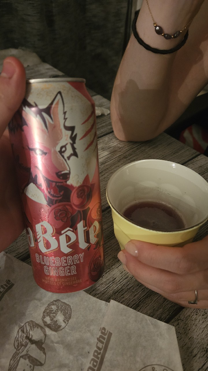 La Bête Blueberry Ginger, France