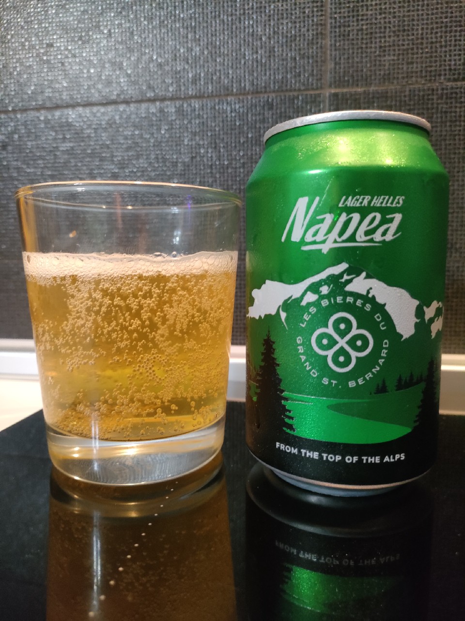 Napea, Bières Du Grand St-Bernard