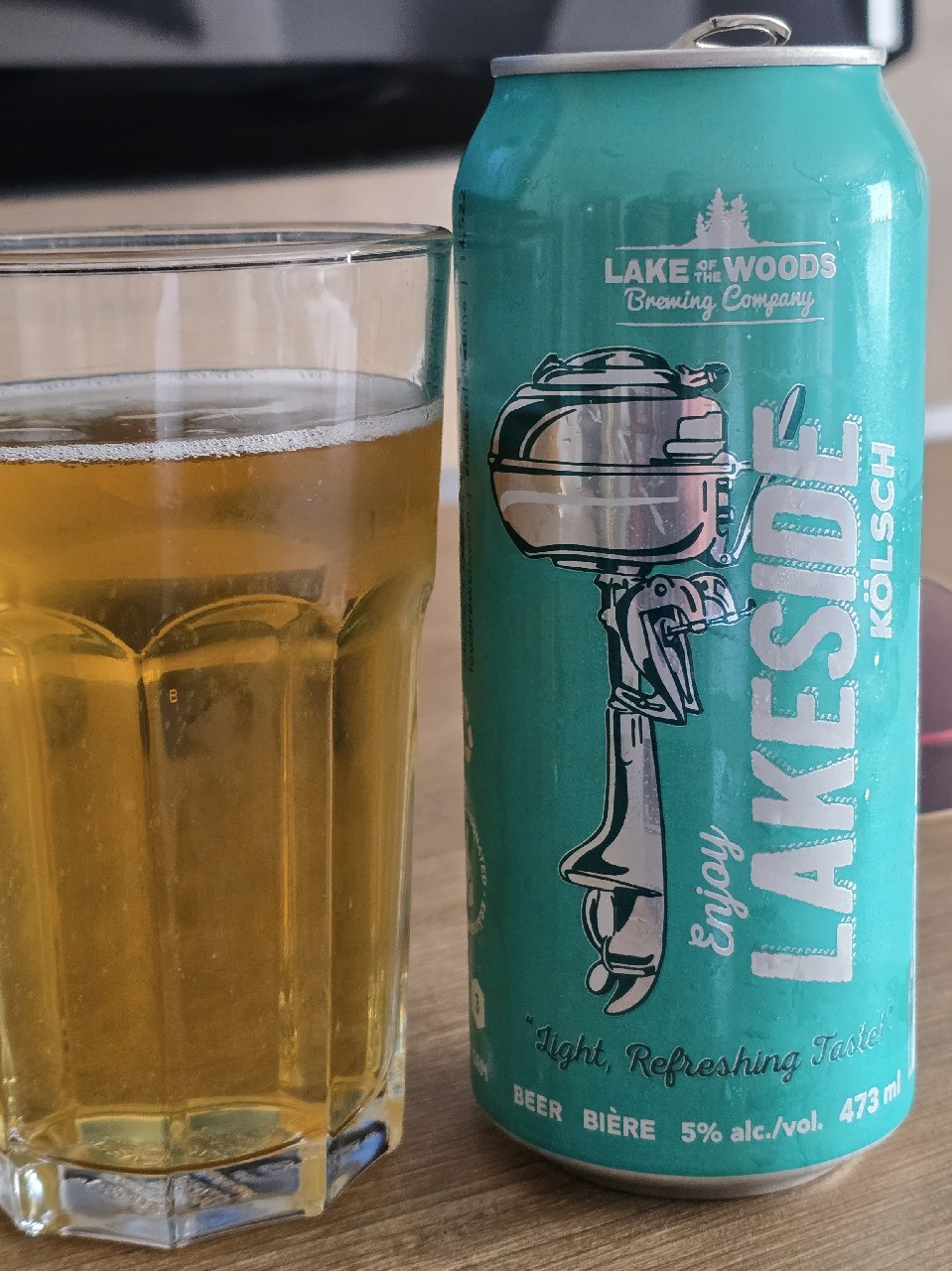 Lakeside Kolsch, Lake of the Woods Brewing Company