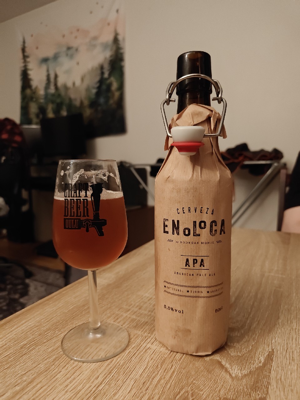 Enoloca APA, Bodegas Monje