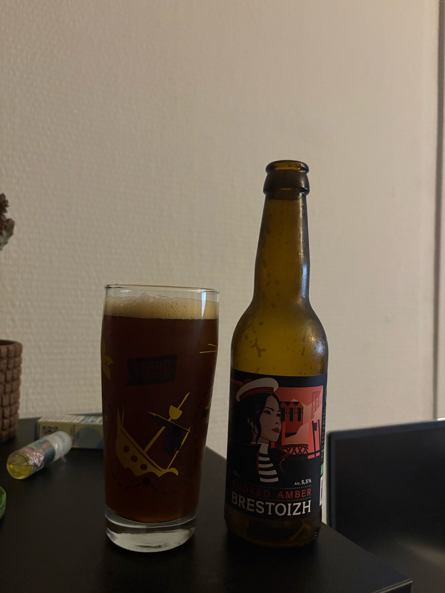 Brestoizh Smoked Amber, France