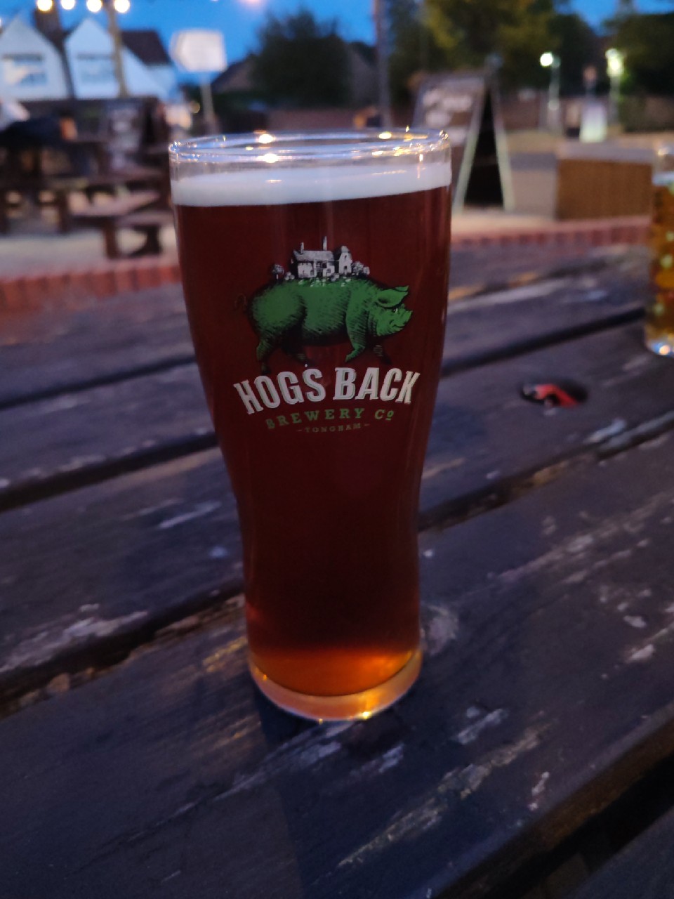 Green T.E.A, Hogs Back Brewery