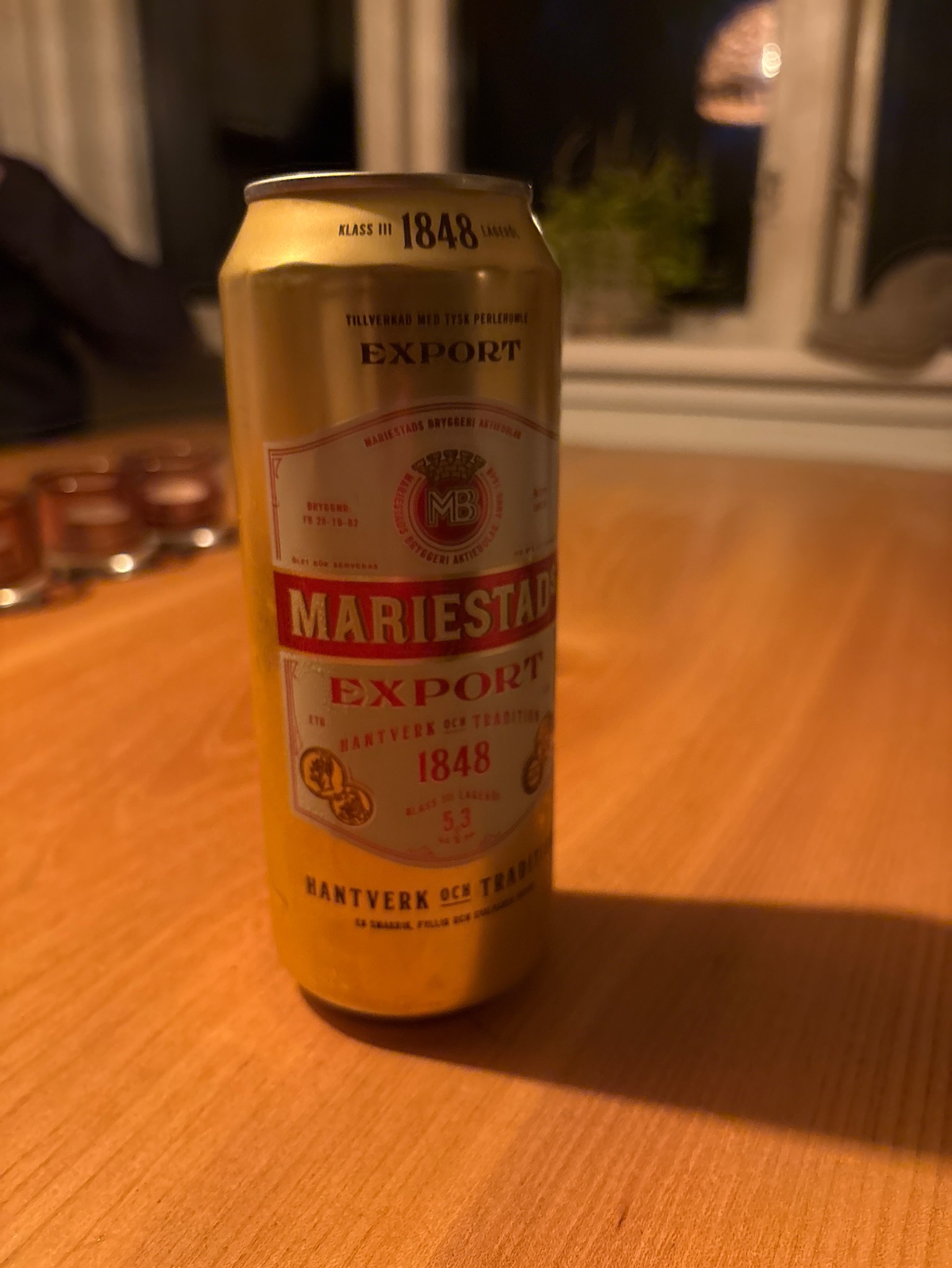 Mariestads Export, Sweden