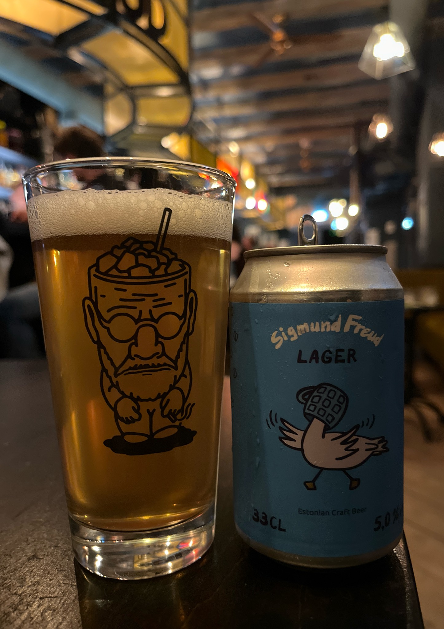 Sigmund Freud lager, Muddis Brewery