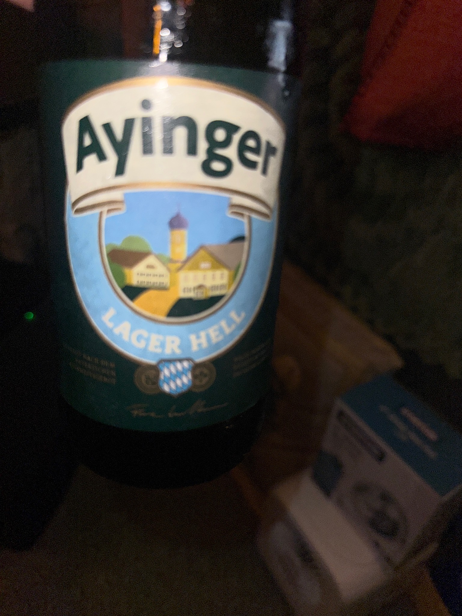 Ayinger Lager Hell, Germany