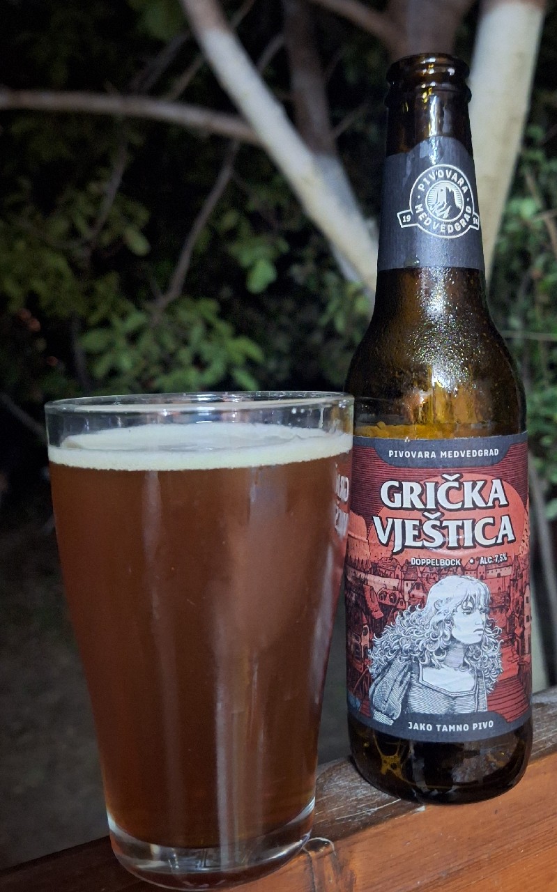 Grička Vještica, The Medvedgrad Brewery / Pivovara Medvedgrad