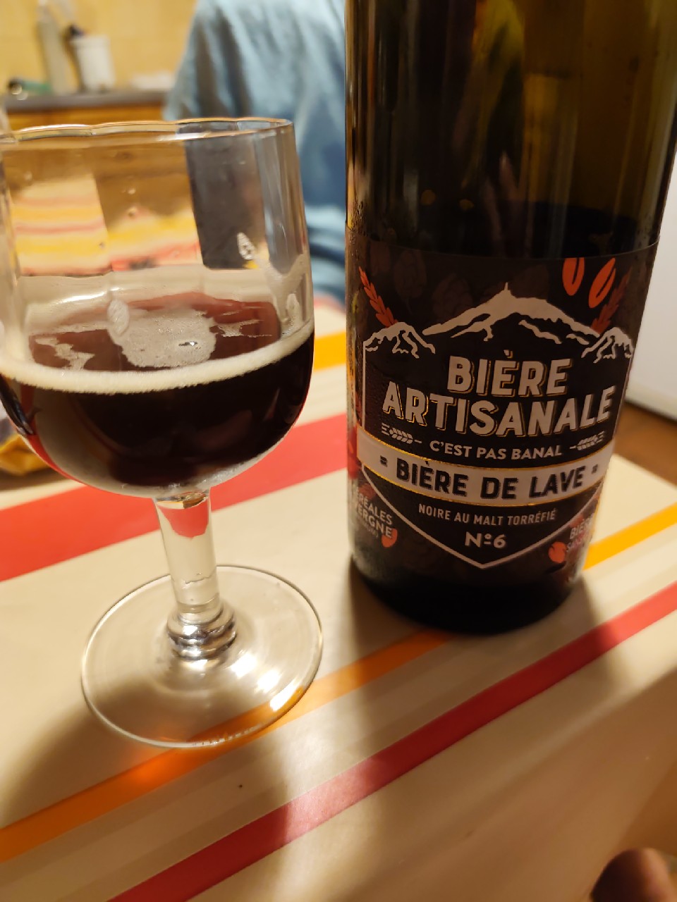 Bière De Lave, France