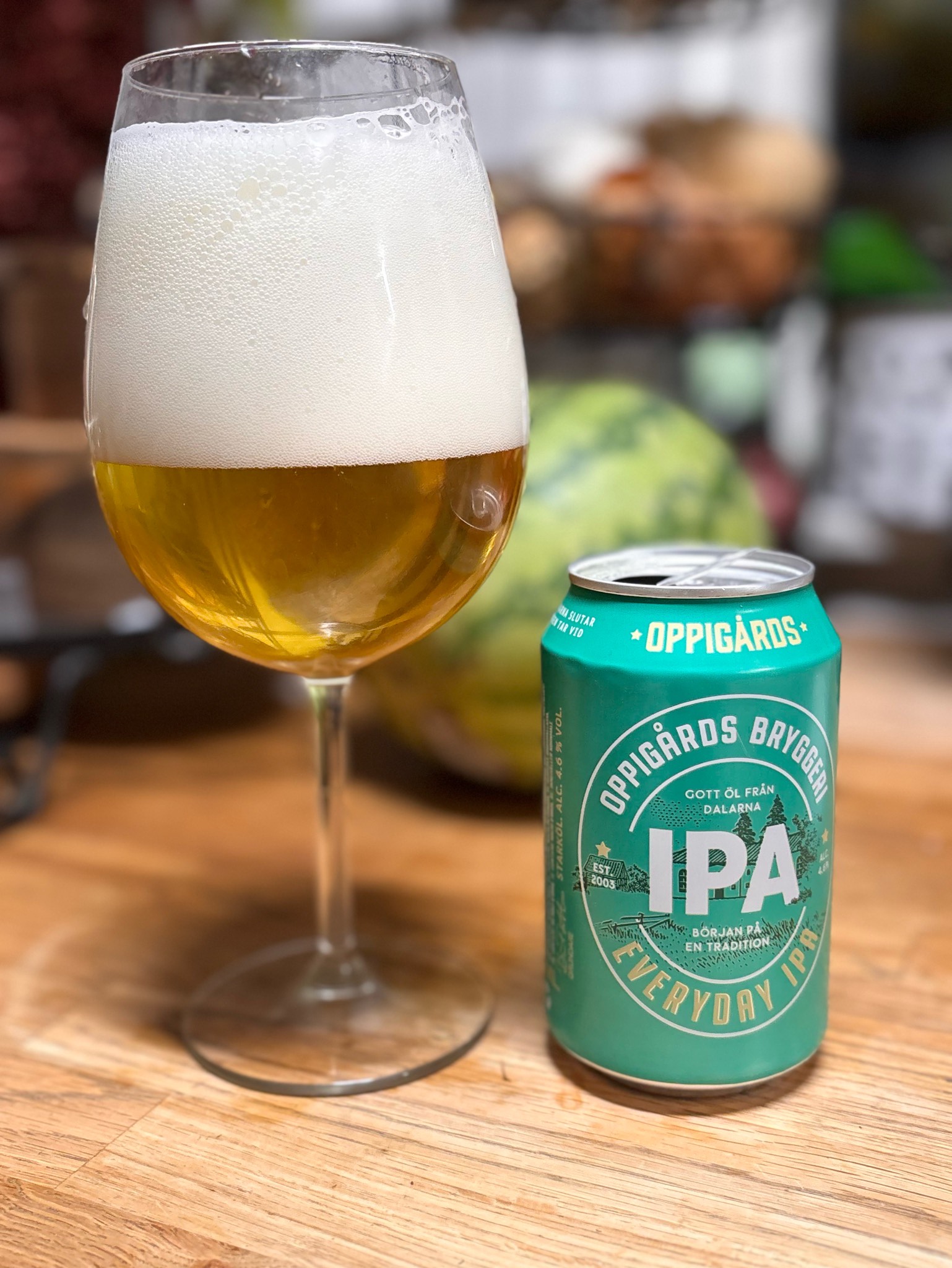 Everyday IPA, Sweden