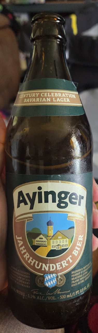Ayinger Jahrhundert Bier, Germany