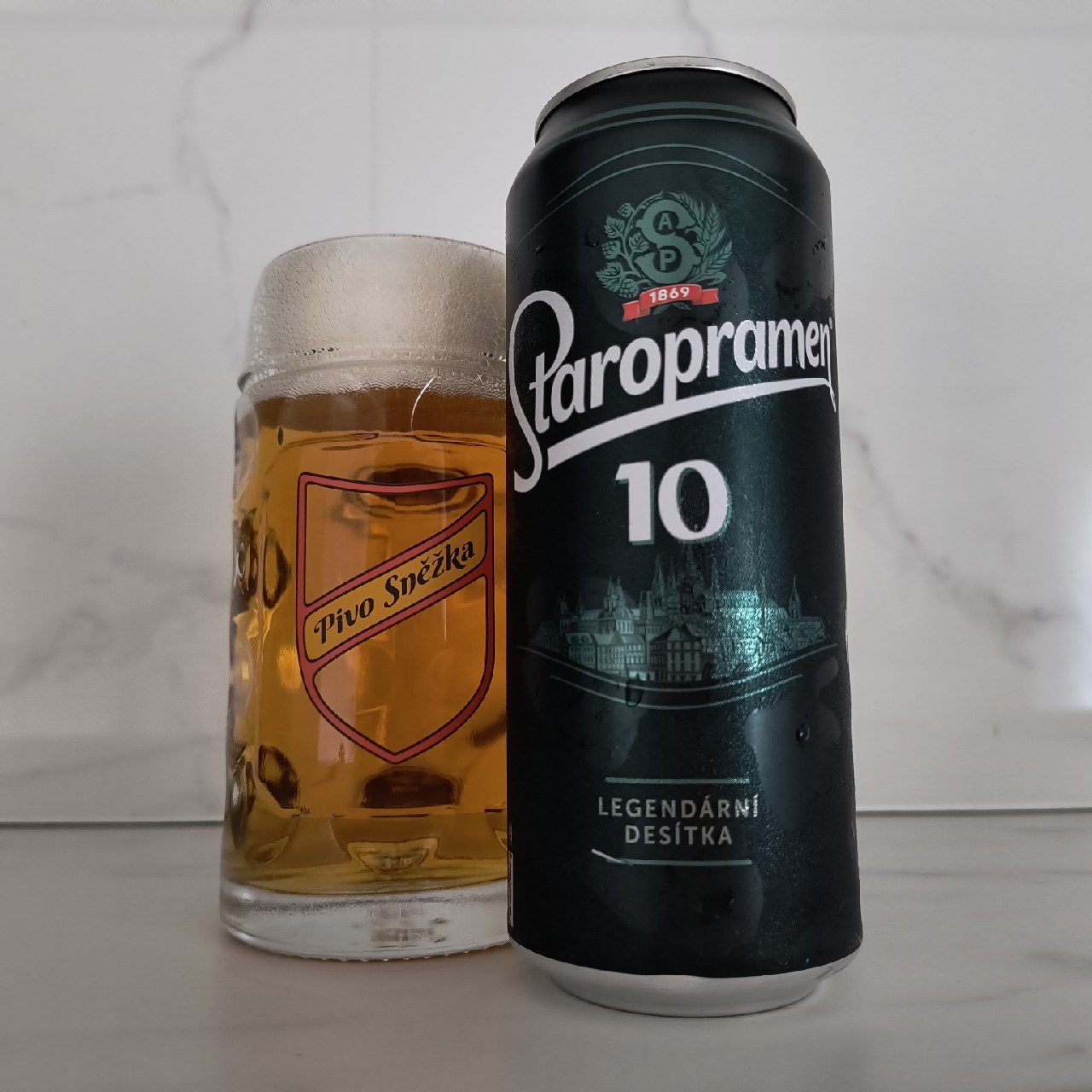 Staropramen 10°, Czech Republic