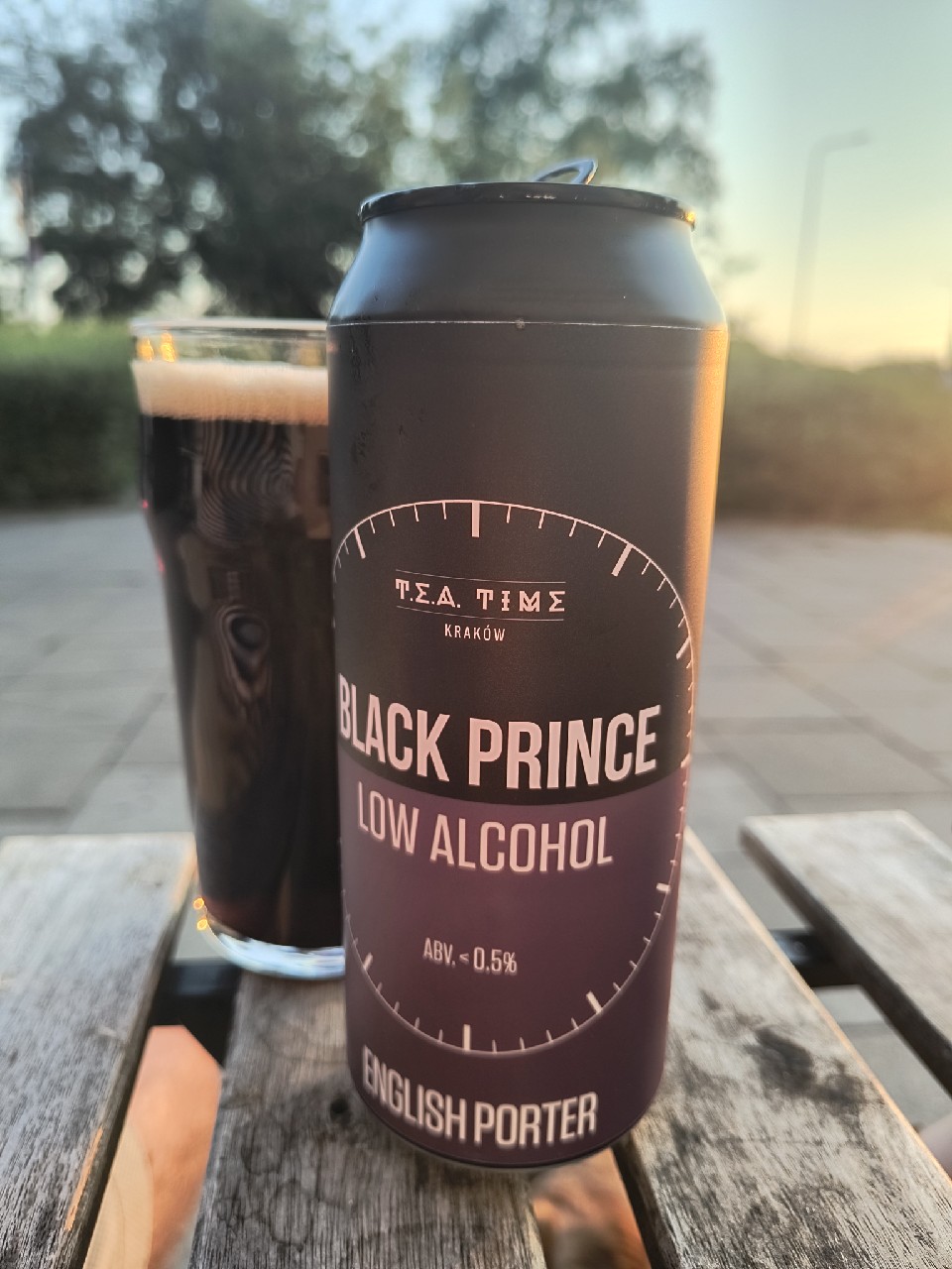 Black Prince Low Alcohol, T.E.A Time Krakow