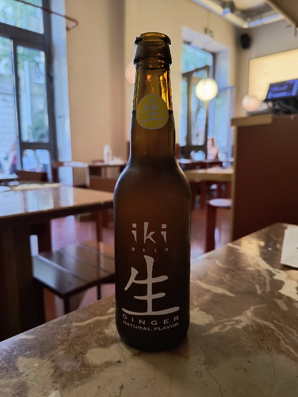 Iki Ginger, Iki Beer