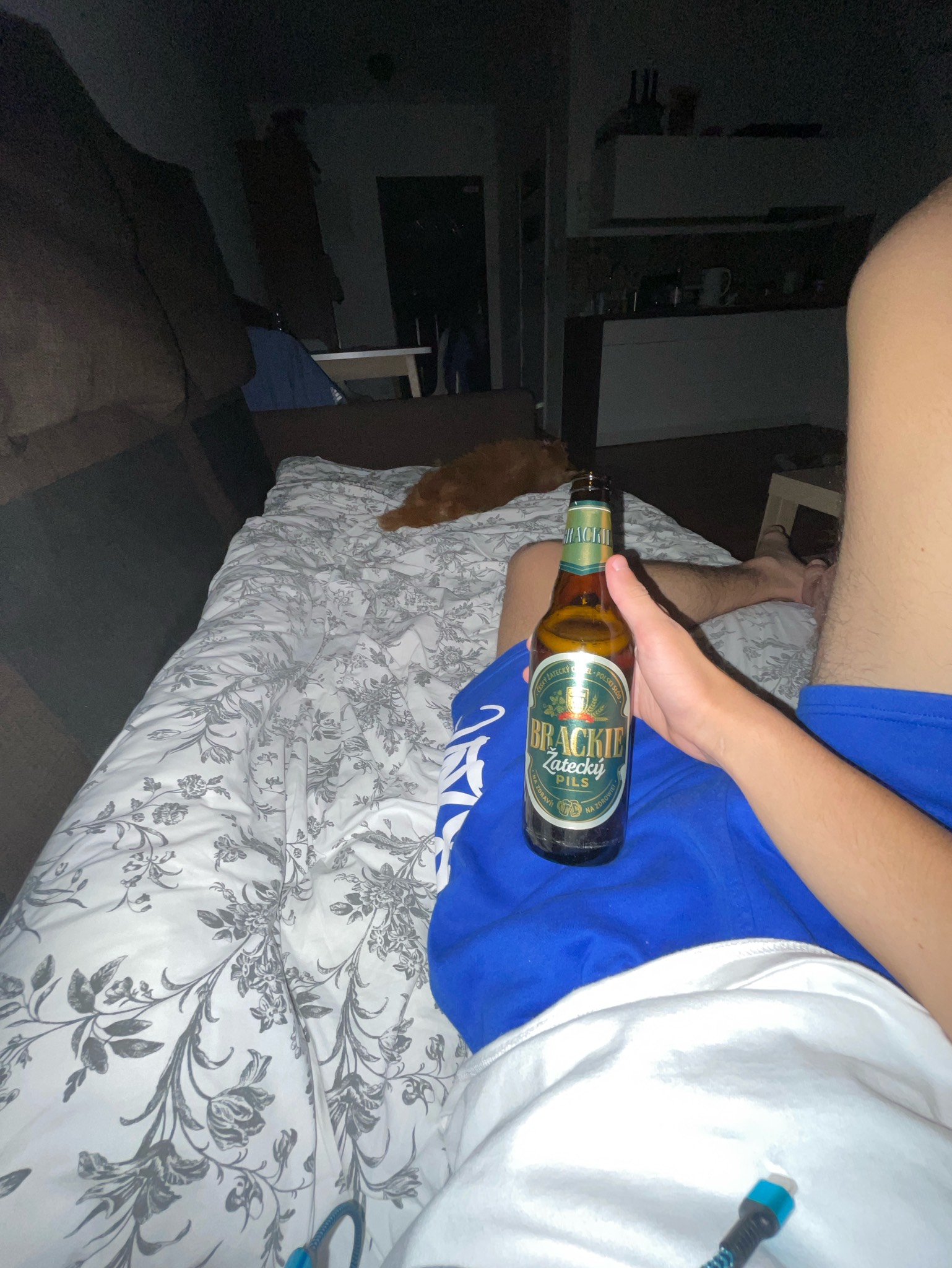 Brackie Pils, Piwowar Sládek
