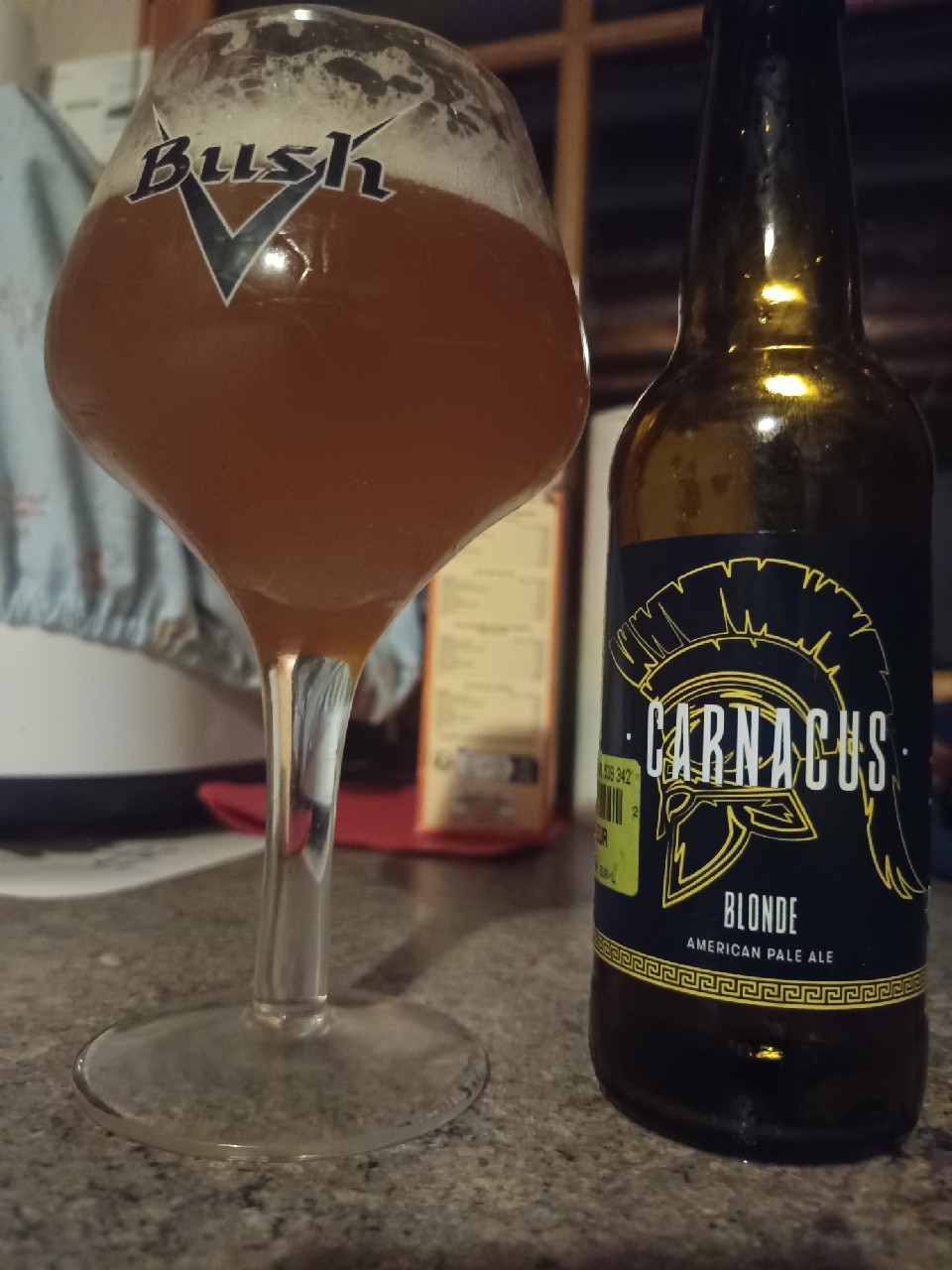 Carnacus Blonde, Carnacus
