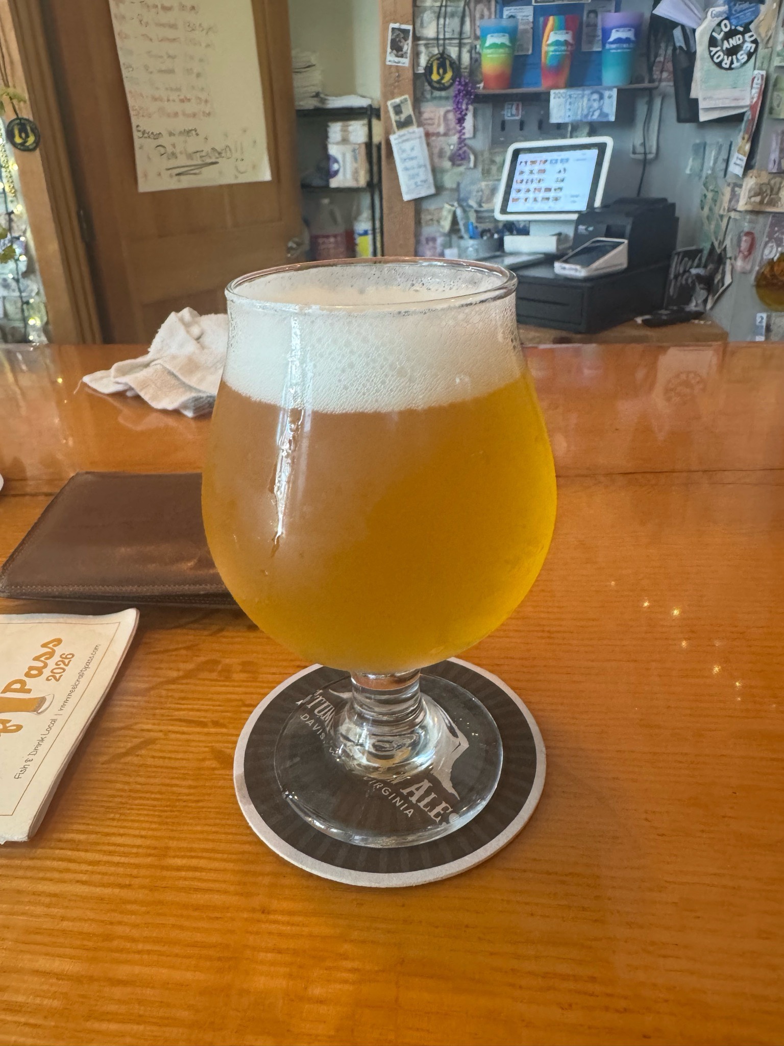 Voice of reason, Stumptown Brewery