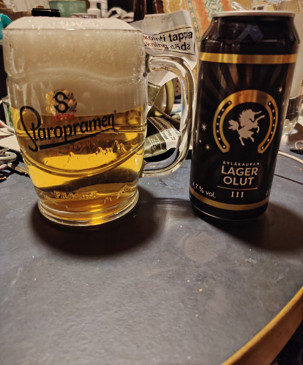 Kyläkaupan Lager Olut III, Finland