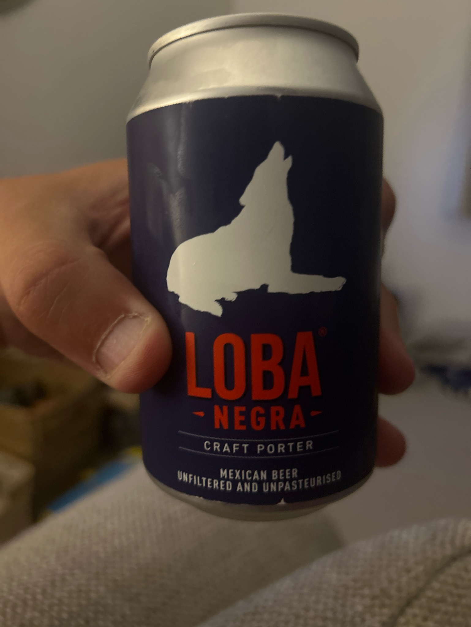Loba Negra, Mexico
